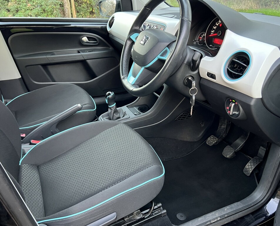 Seat MII Hatchback 1.0 12V Toca 2014 WN64OWO Black #3