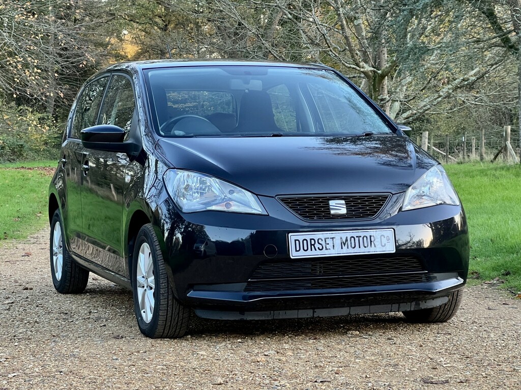 Seat MII Hatchback 1.0 12V Toca 2014 WN64OWO Black #6