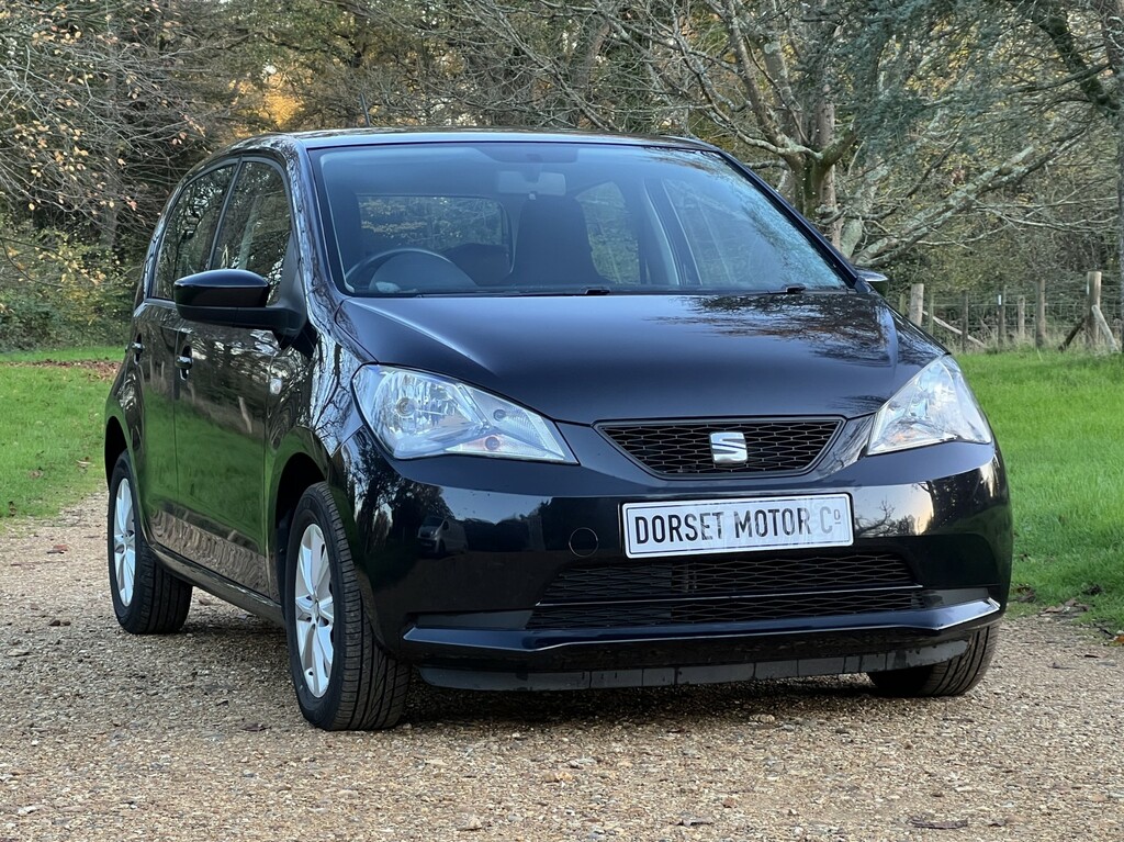 Seat MII Hatchback 1.0 12V Toca 2014 Black