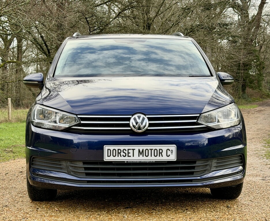 Volkswagen Touran Mpv 1.6 Tdi Bluemotion Tech Se 2016 Blue #4