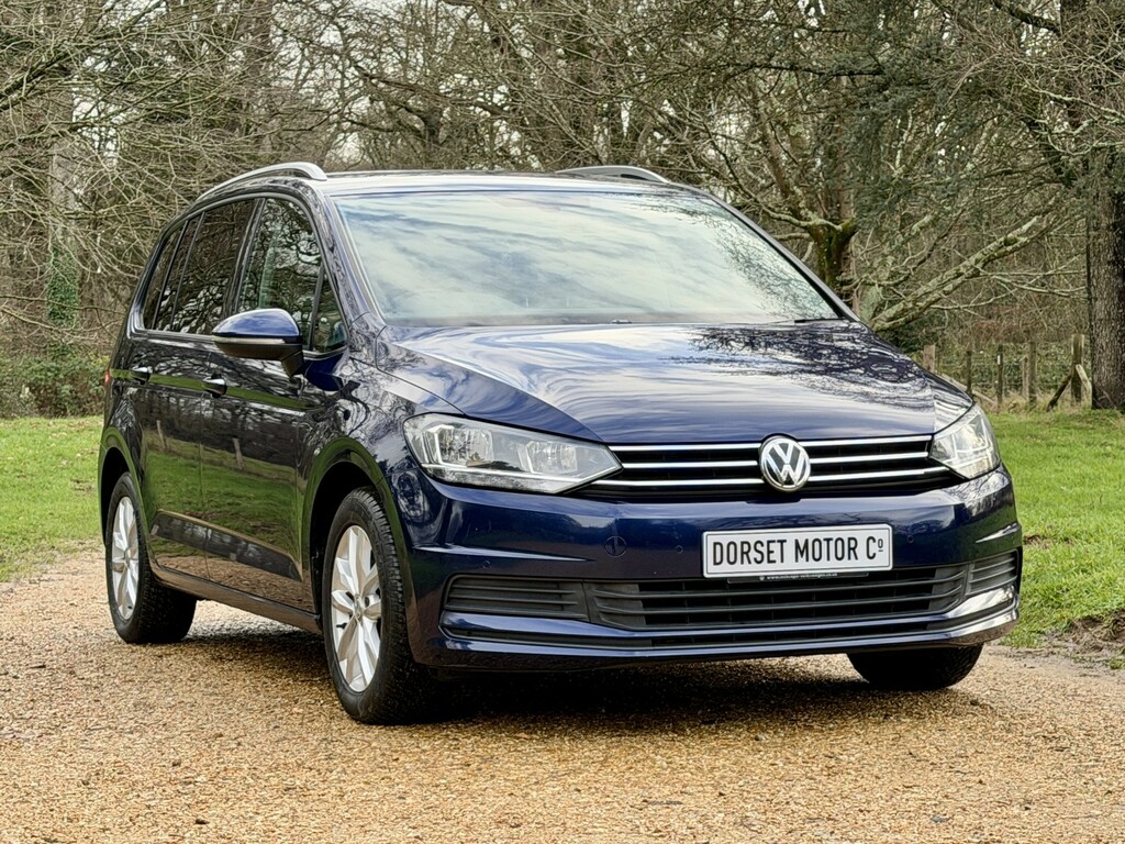 Volkswagen Touran Mpv 1.6 Tdi Bluemotion Tech Se 2016 Blue