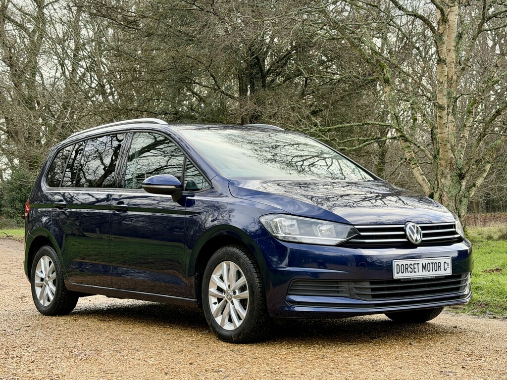 Volkswagen Touran Mpv 1.6 Tdi Bluemotion Tech Se 2016 Blue #5