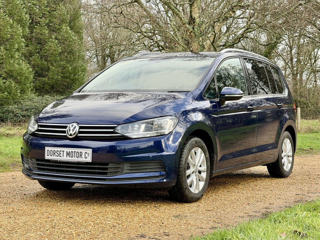 Volkswagen Touran Mpv 1.6 Tdi Bluemotion Tech Se 2016 Blue #3