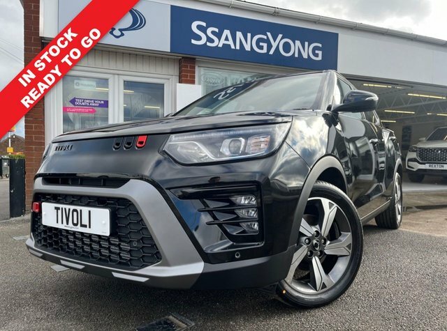 SsangYong Tivoli K40 1.5 Black