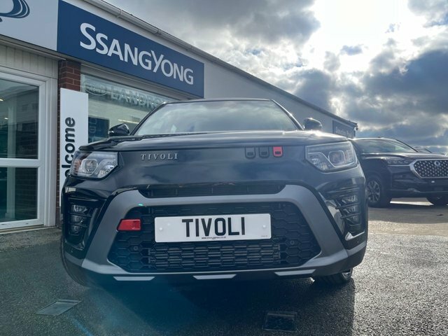 SsangYong Tivoli K40 1.5 Black #3
