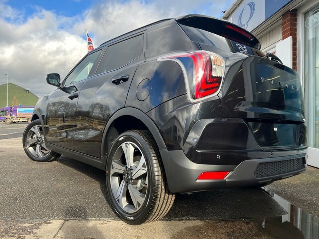 SsangYong Tivoli K40 1.5 Black #5