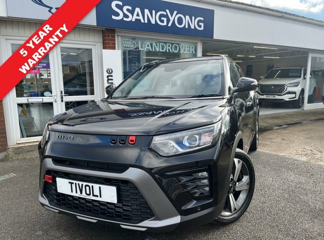 SsangYong Tivoli K40 1.5 Black
