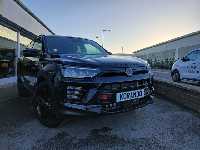 SsangYong Korando K35 1.5 Black #2