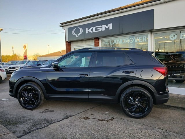 SsangYong Korando K35 1.5 Black #4