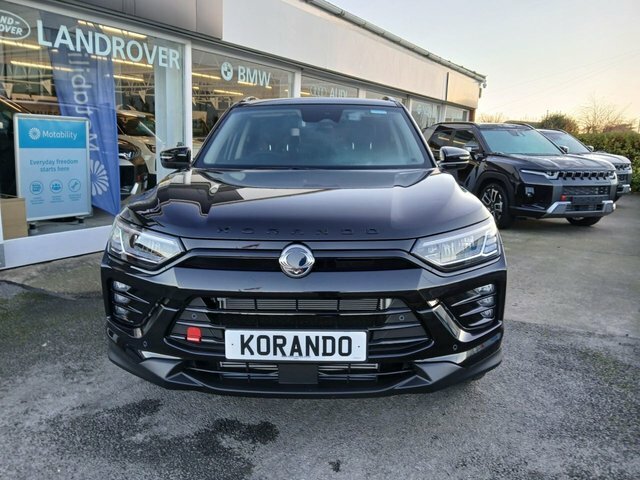 SsangYong Korando K35 1.5 Black #3