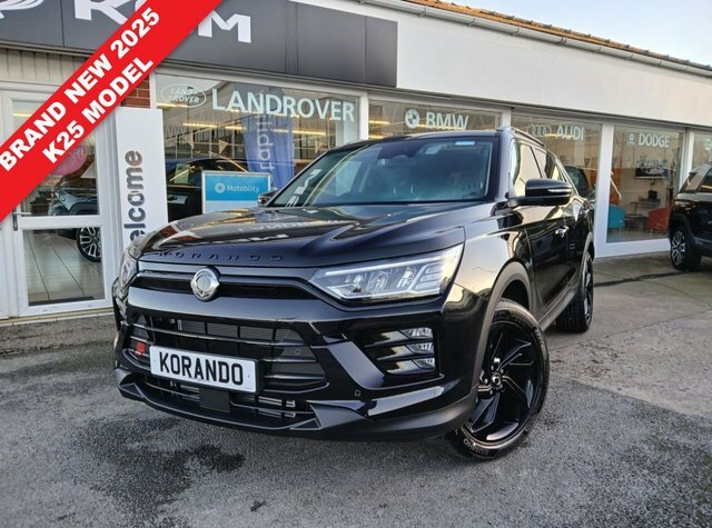 SsangYong Korando K35 1.5 Black