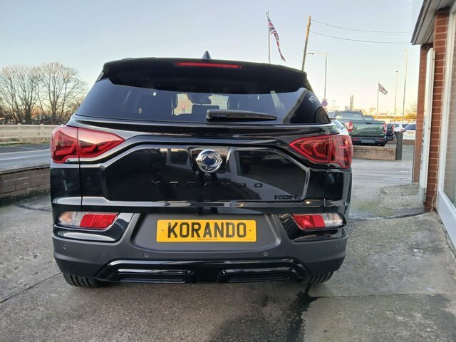 SsangYong Korando K35 1.5 Black #5