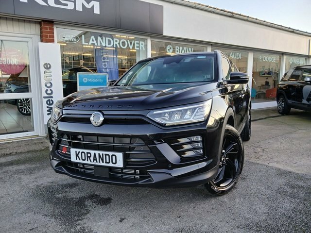 SsangYong Korando K35 1.5 Black #6