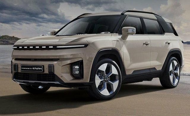 SsangYong Torres EVX 152Kw K30 Black