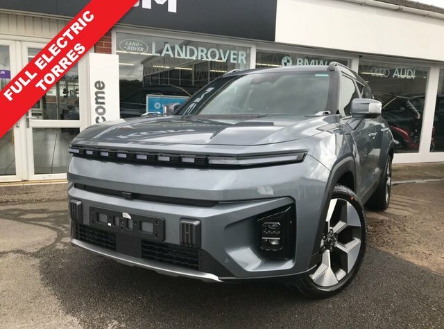 SsangYong Torres EVX 152Kw K40 Black