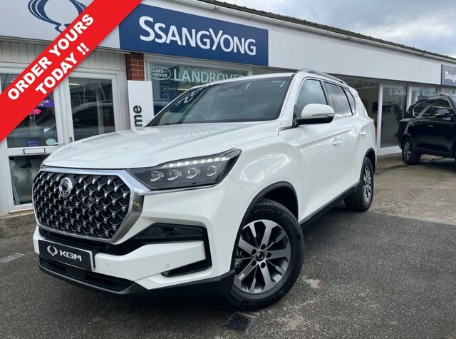 SsangYong Rexton 2.2 K30 Black