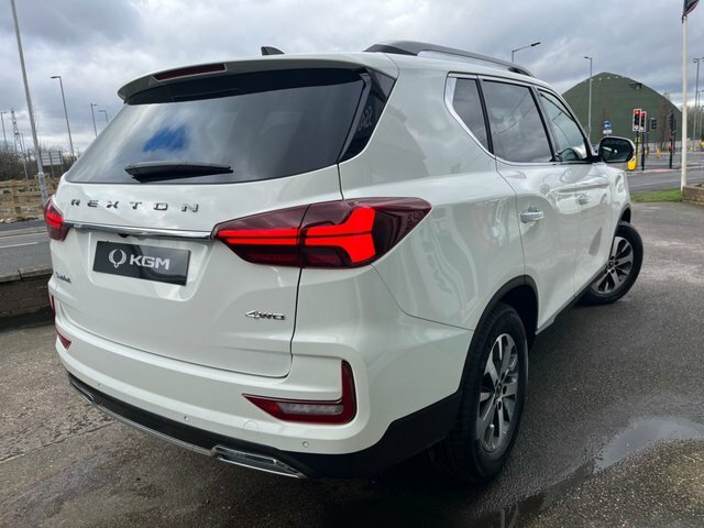 SsangYong Rexton 2.2 K30 Black #4