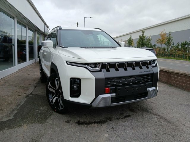 SsangYong Torres 1.5H K40 Suv Hybrid White #2