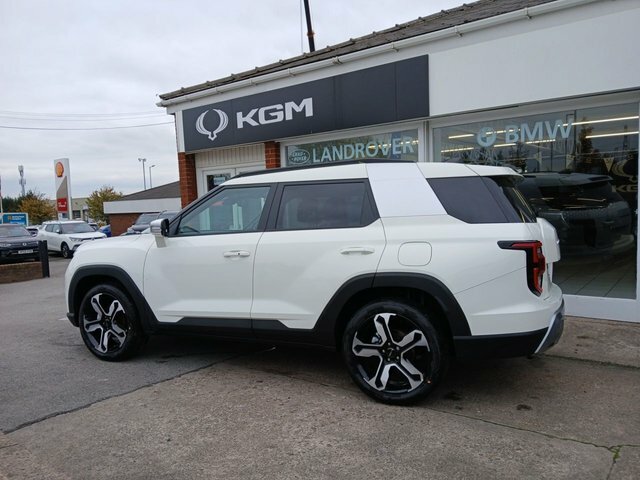 SsangYong Torres 1.5H K40 Suv Hybrid White #3