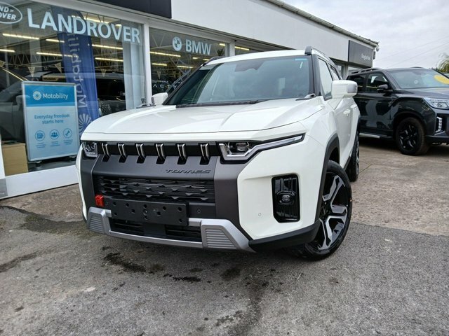 SsangYong Torres 1.5H K40 Suv Hybrid White #5