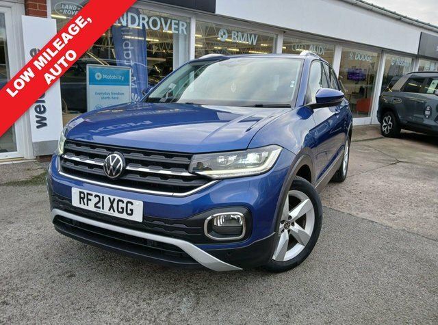 Volkswagen T-Cross 1.0 Tsi Sel Suv Dsg Euro 6 S S 110 P Blue