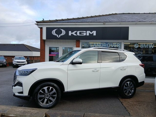 SsangYong Rexton 2.2D Ultimate Suv T-tronic 4Wd Euro 6 CU23OSA White #4