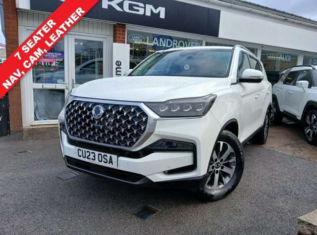 SsangYong Rexton 2.2D Ultimate Suv T-tronic 4Wd Euro 6 White