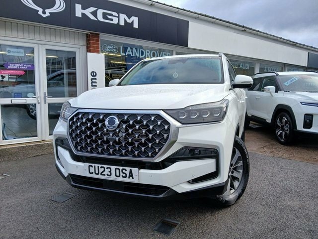SsangYong Rexton 2.2D Ultimate Suv T-tronic 4Wd Euro 6 CU23OSA White #5