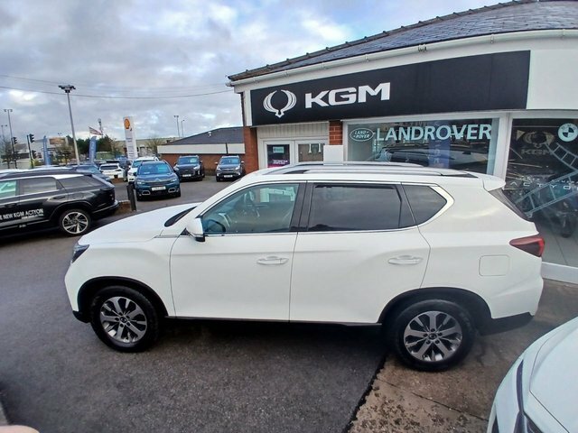 SsangYong Rexton 2.2D Ultimate Suv T-tronic 4Wd Euro 6 CU23OSA White #6