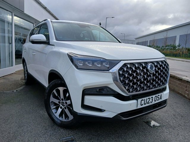SsangYong Rexton 2.2D Ultimate Suv T-tronic 4Wd Euro 6 CU23OSA White #3