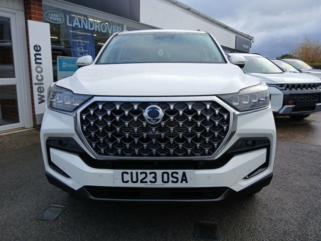 SsangYong Rexton 2.2D Ultimate Suv T-tronic 4Wd Euro 6 CU23OSA White #2