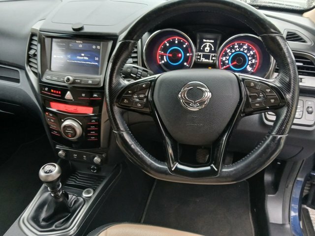 SsangYong Tivoli XLV 1.6D Ultimate Suv Euro 6 115 Ps Blue #3