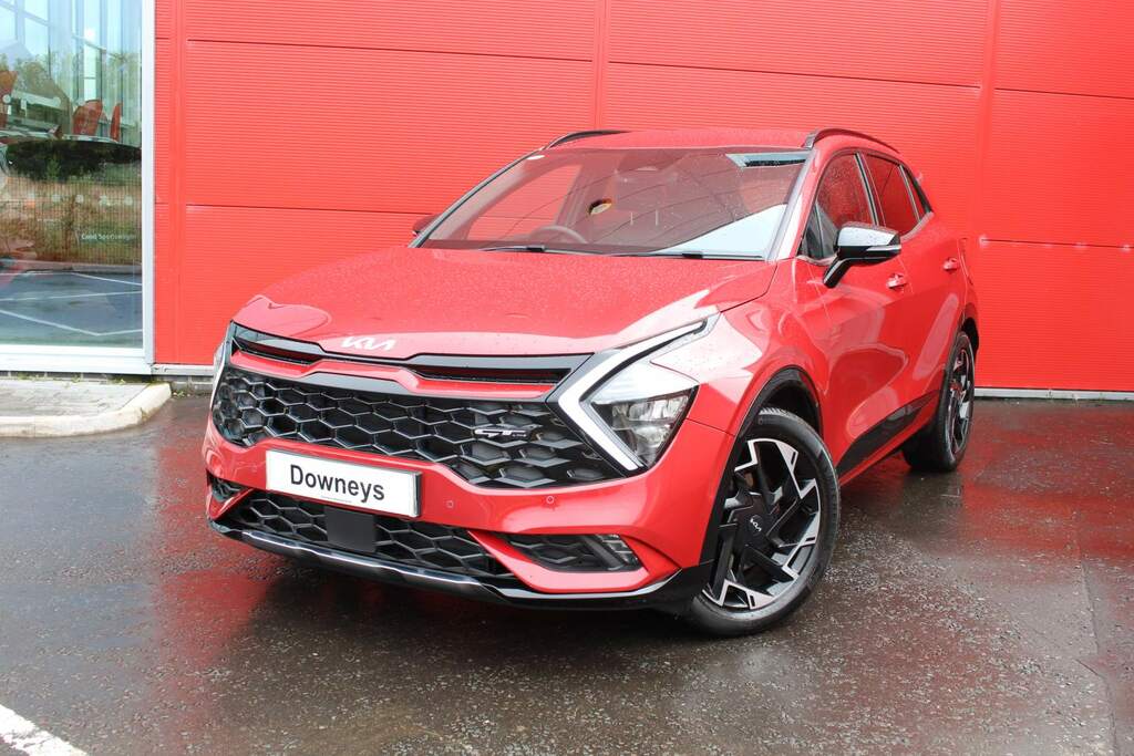 Kia Sportage 1.6T-gdi Gt-line Isg - Full Kia Warranty Until Sep Red