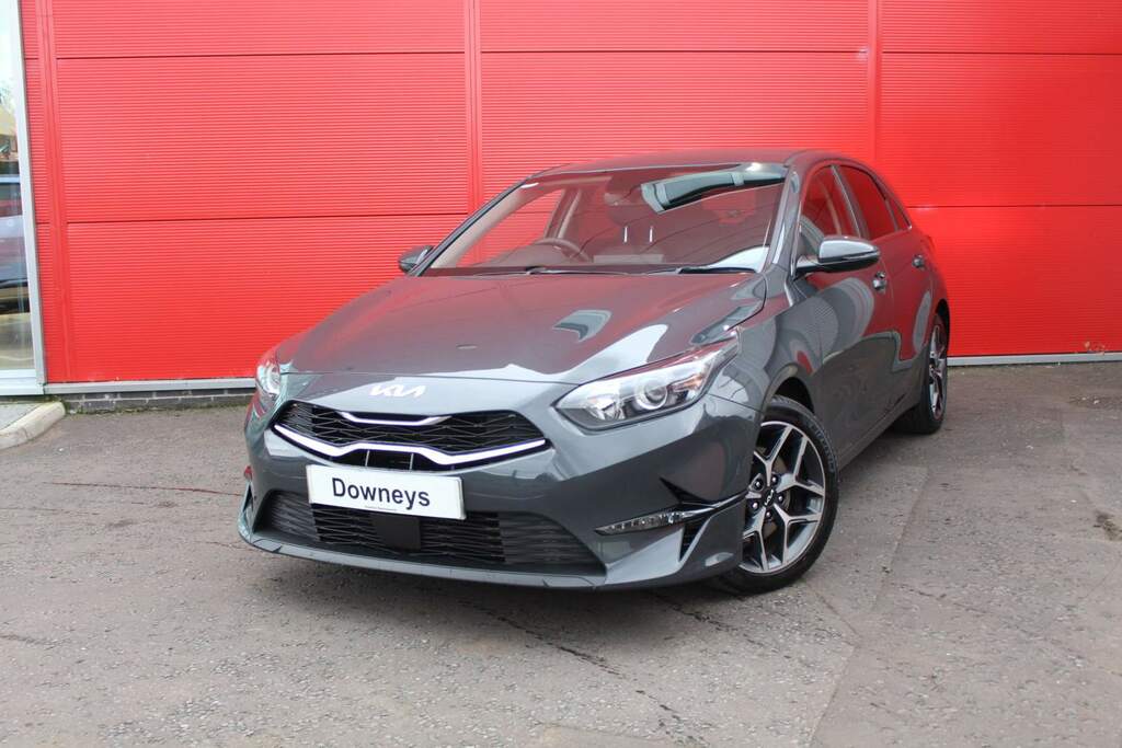 Kia Ceed 1.5 T-gdi 3 Isg - Full Kia Warranty Until February Grey