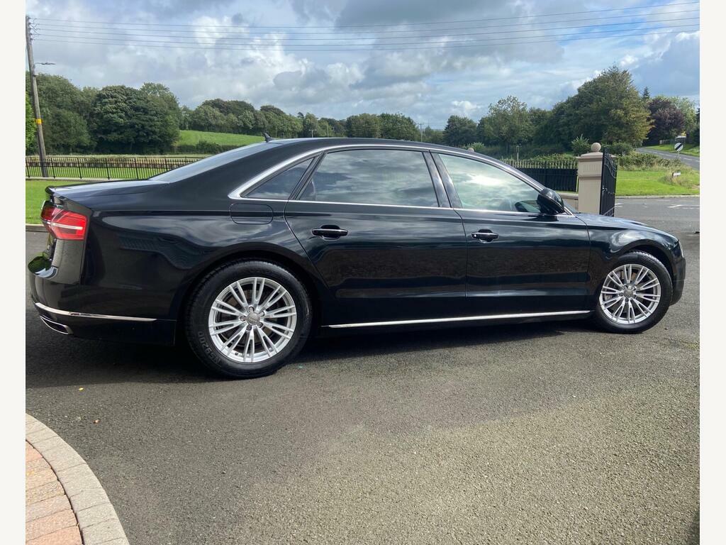 Audi A8 3.0 Tdi V6 Se Tiptronic Quattro Euro 6 S S WU65HNO Black #4