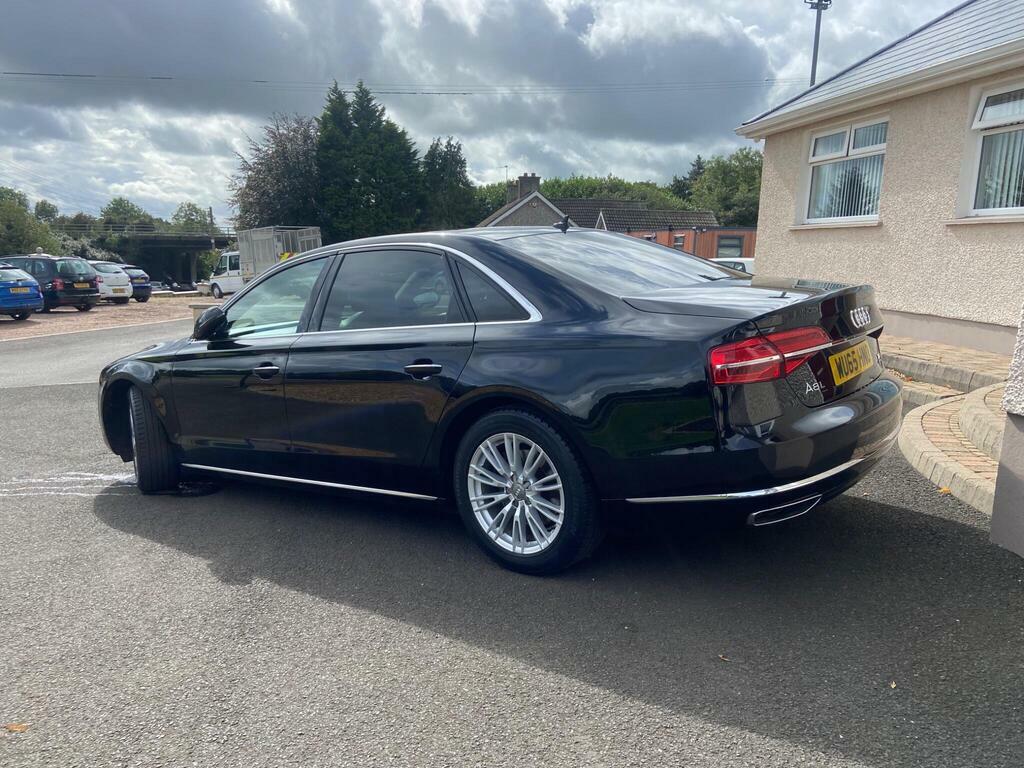 Audi A8 3.0 Tdi V6 Se Tiptronic Quattro Euro 6 S S WU65HNO Black #3