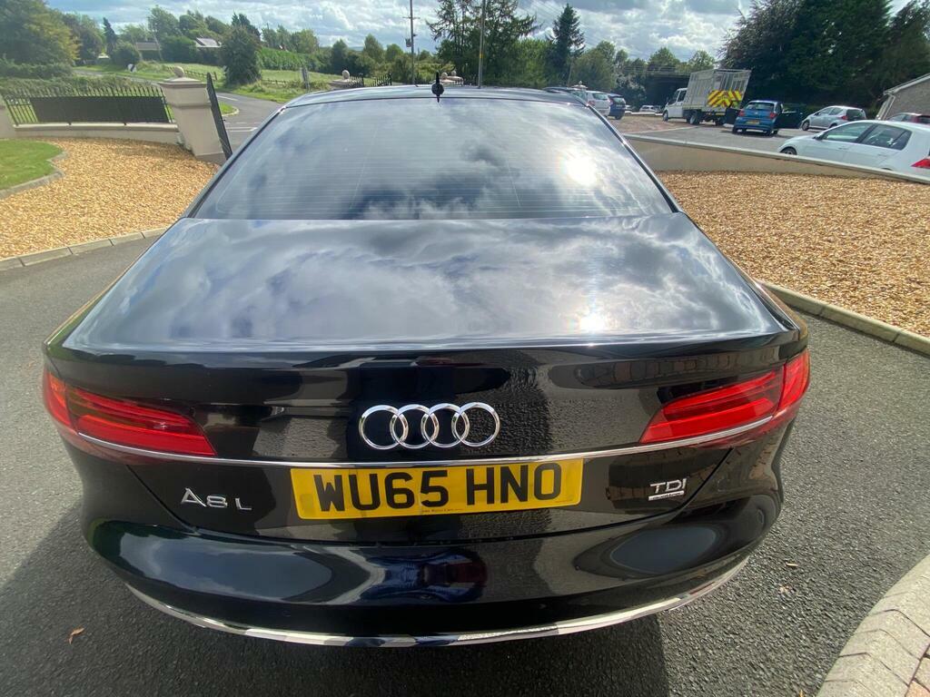 Audi A8 3.0 Tdi V6 Se Tiptronic Quattro Euro 6 S S WU65HNO Black #6