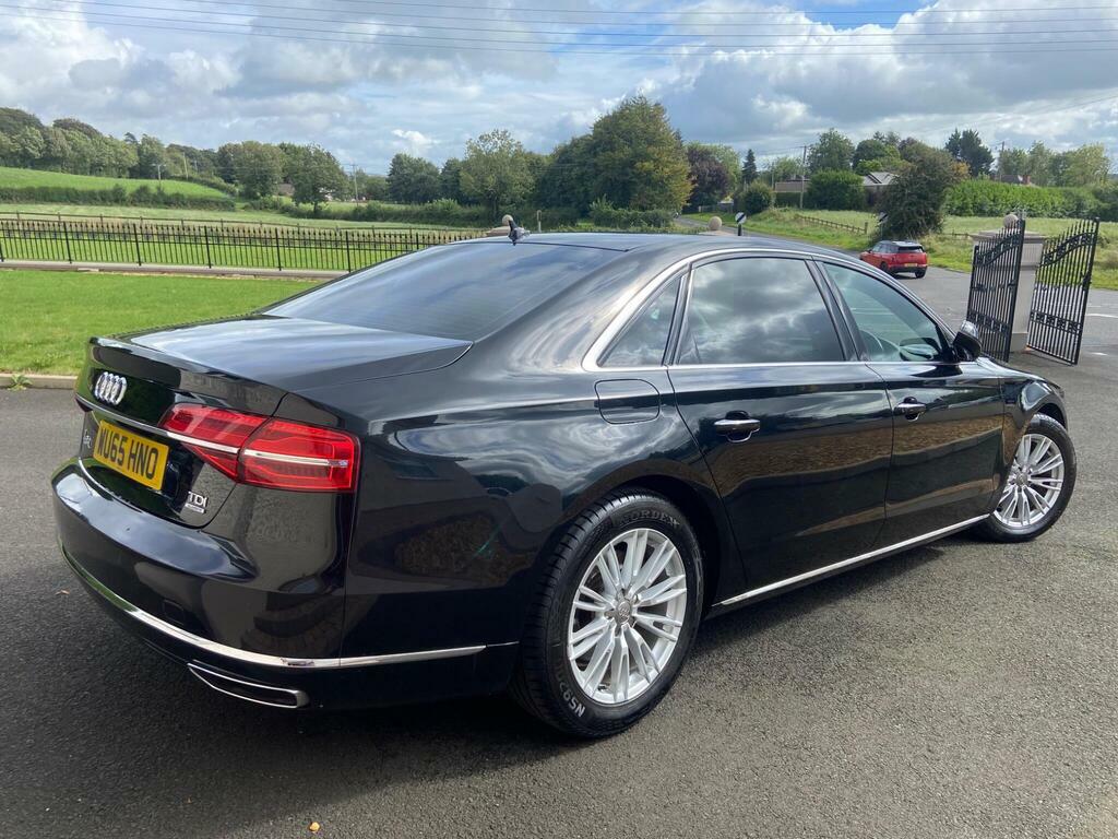 Audi A8 3.0 Tdi V6 Se Tiptronic Quattro Euro 6 S S WU65HNO Black #2