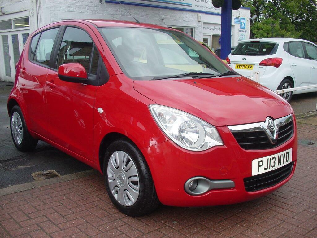 Vauxhall Agila 1.0 Ecoflex 12V S Euro 5 Red