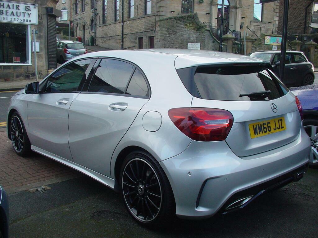 Mercedes-Benz A Class 1.6 A180 Amg Line Premium Plus 7G-dct Euro 6 S WM66JJZ Silver #4