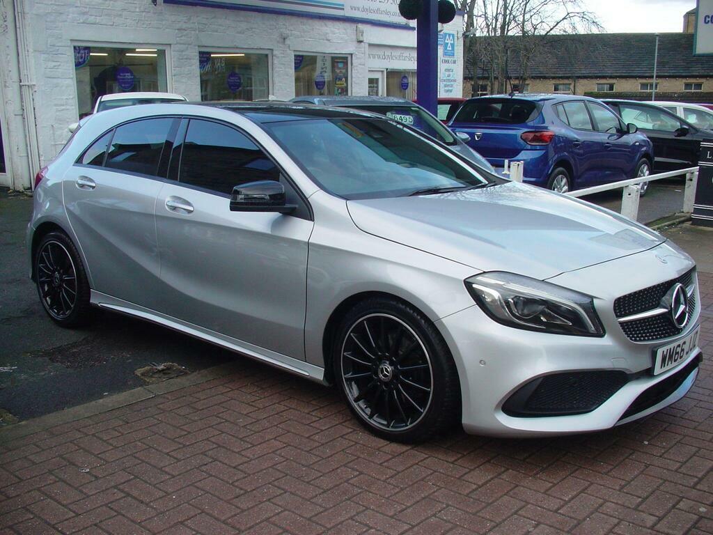Mercedes-Benz A Class 1.6 A180 Amg Line Premium Plus 7G-dct Euro 6 S WM66JJZ Silver #6