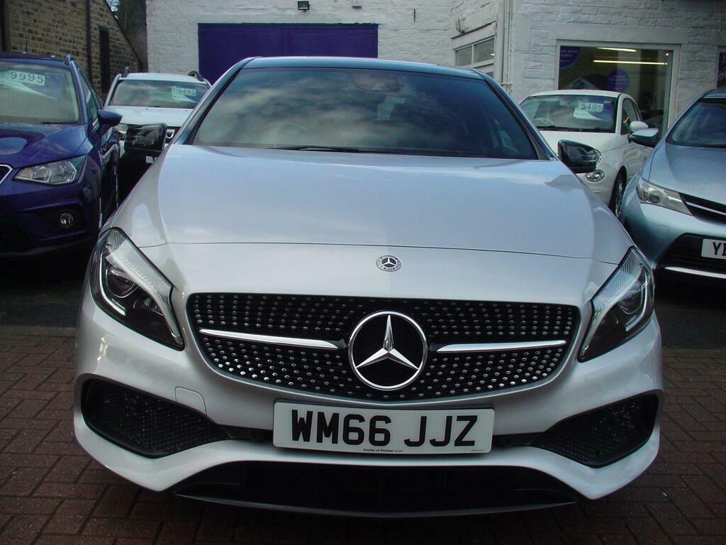 Mercedes-Benz A Class 1.6 A180 Amg Line Premium Plus 7G-dct Euro 6 S WM66JJZ Silver #2