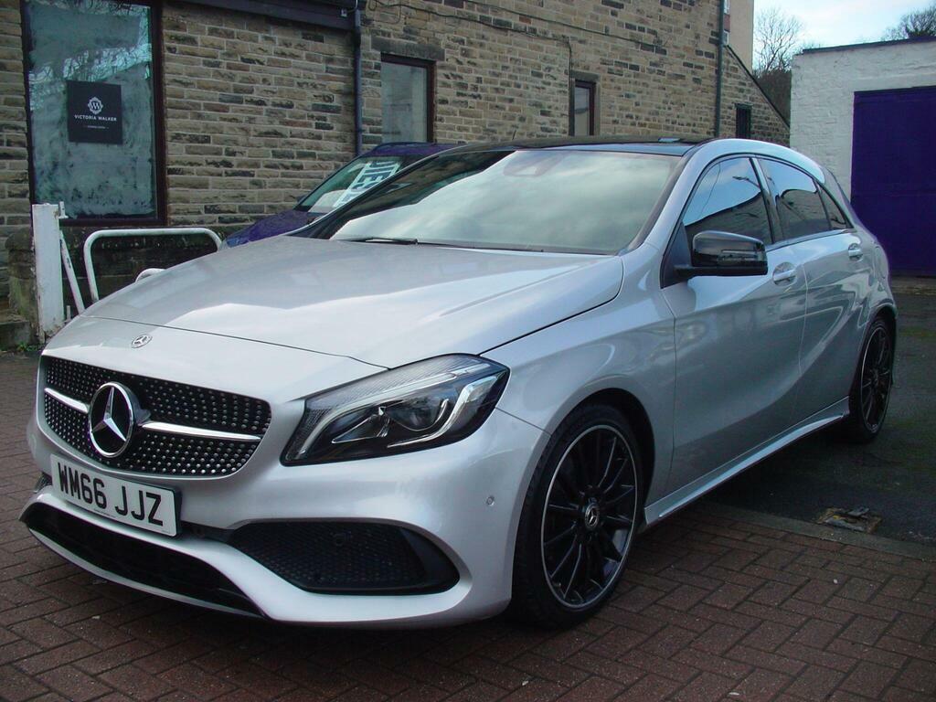 Mercedes-Benz A Class 1.6 A180 Amg Line Premium Plus 7G-dct Euro 6 S WM66JJZ Silver #3