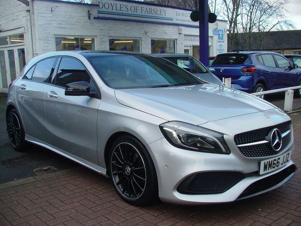 Mercedes-Benz A Class 1.6 A180 Amg Line Premium Plus 7G-dct Euro 6 S Silver