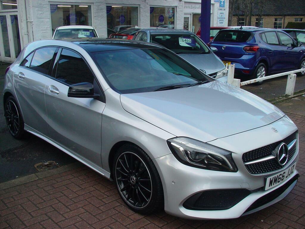 Mercedes-Benz A Class 1.6 A180 Amg Line Premium Plus 7G-dct Euro 6 S WM66JJZ Silver #5