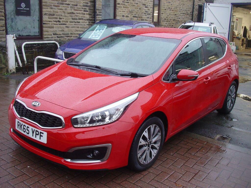 Kia Ceed 1.6 Crdi 3 Dct Euro 6 S S #6