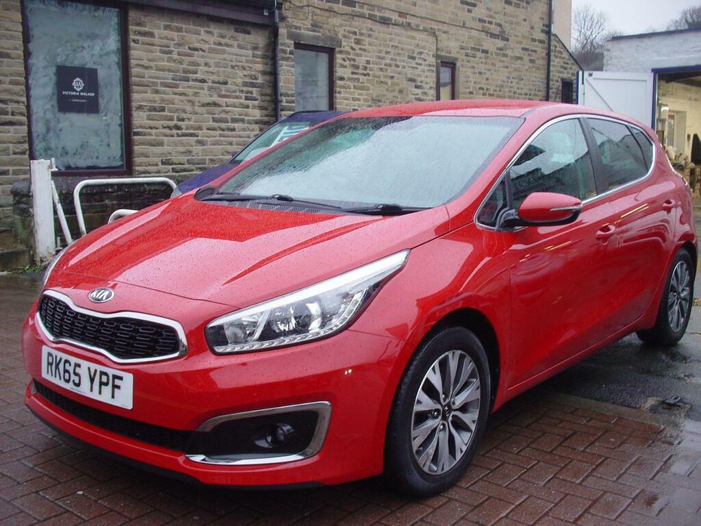 Kia Ceed 1.6 Crdi 3 Dct Euro 6 S S #5