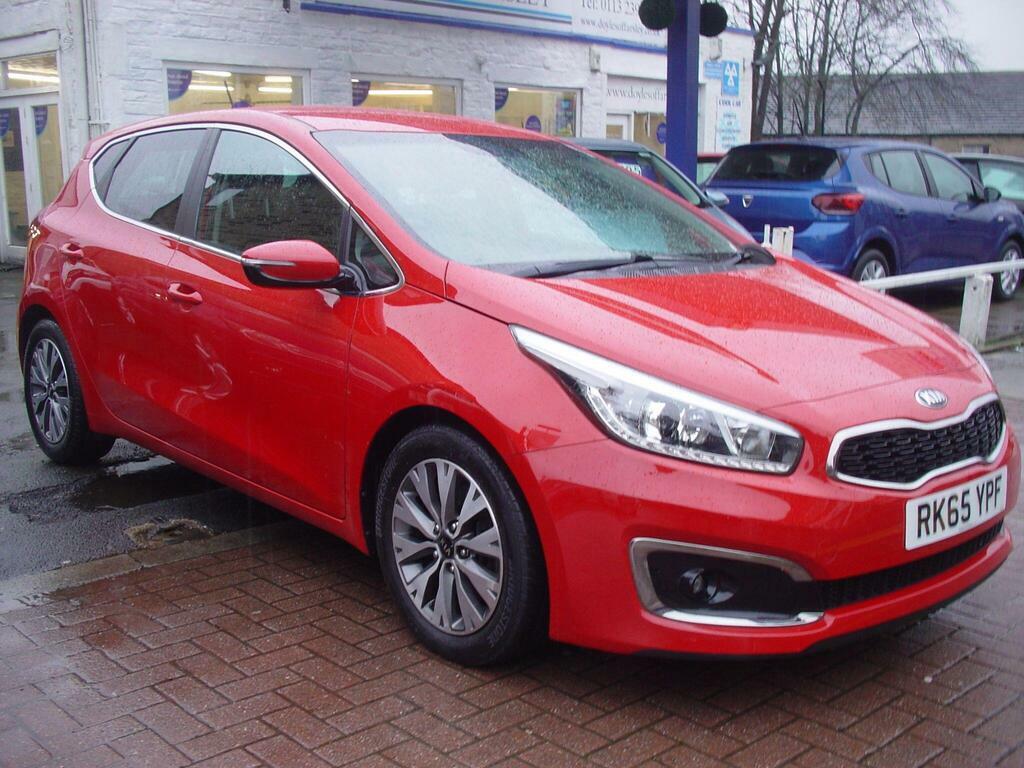 Kia Ceed 1.6 Crdi 3 Dct Euro 6 S S