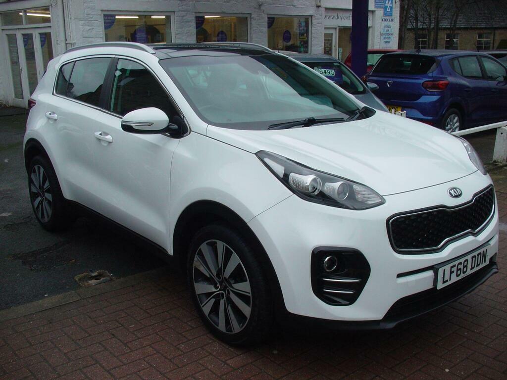 Kia Sportage 1.7 Crdi 3 Euro 6 S S LF68DDN White #5