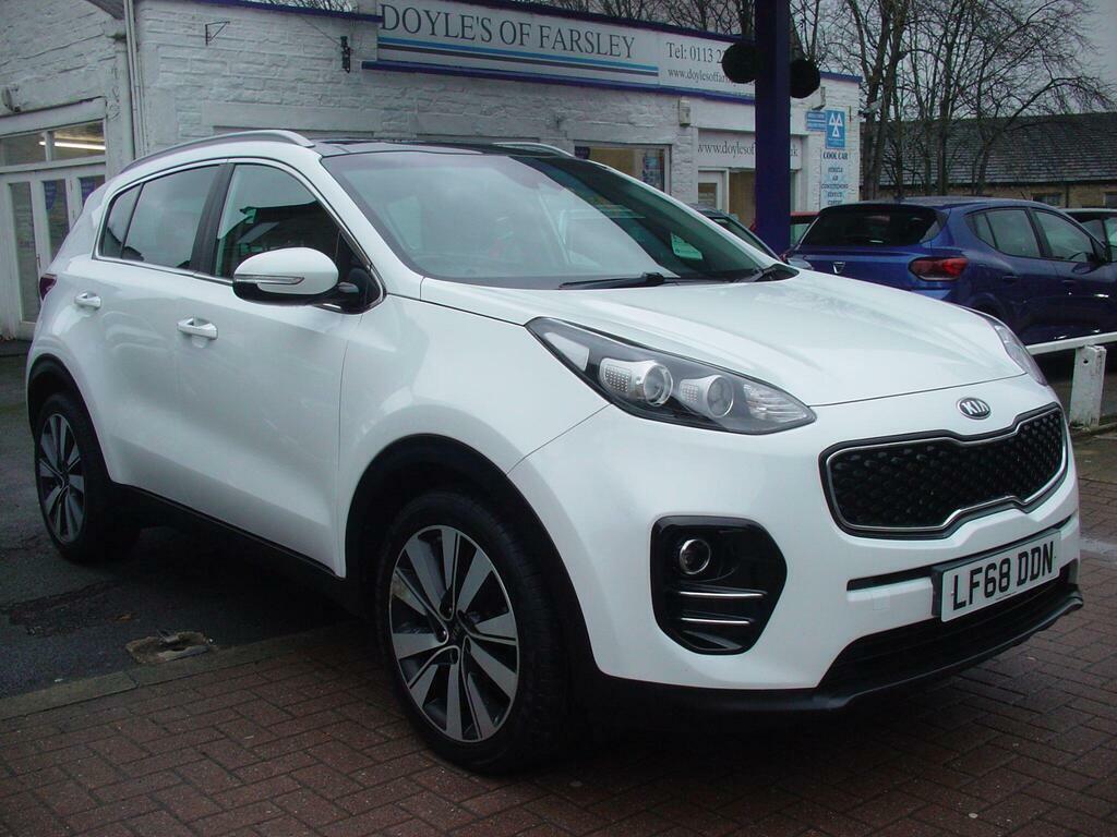 Kia Sportage 1.7 Crdi 3 Euro 6 S S White